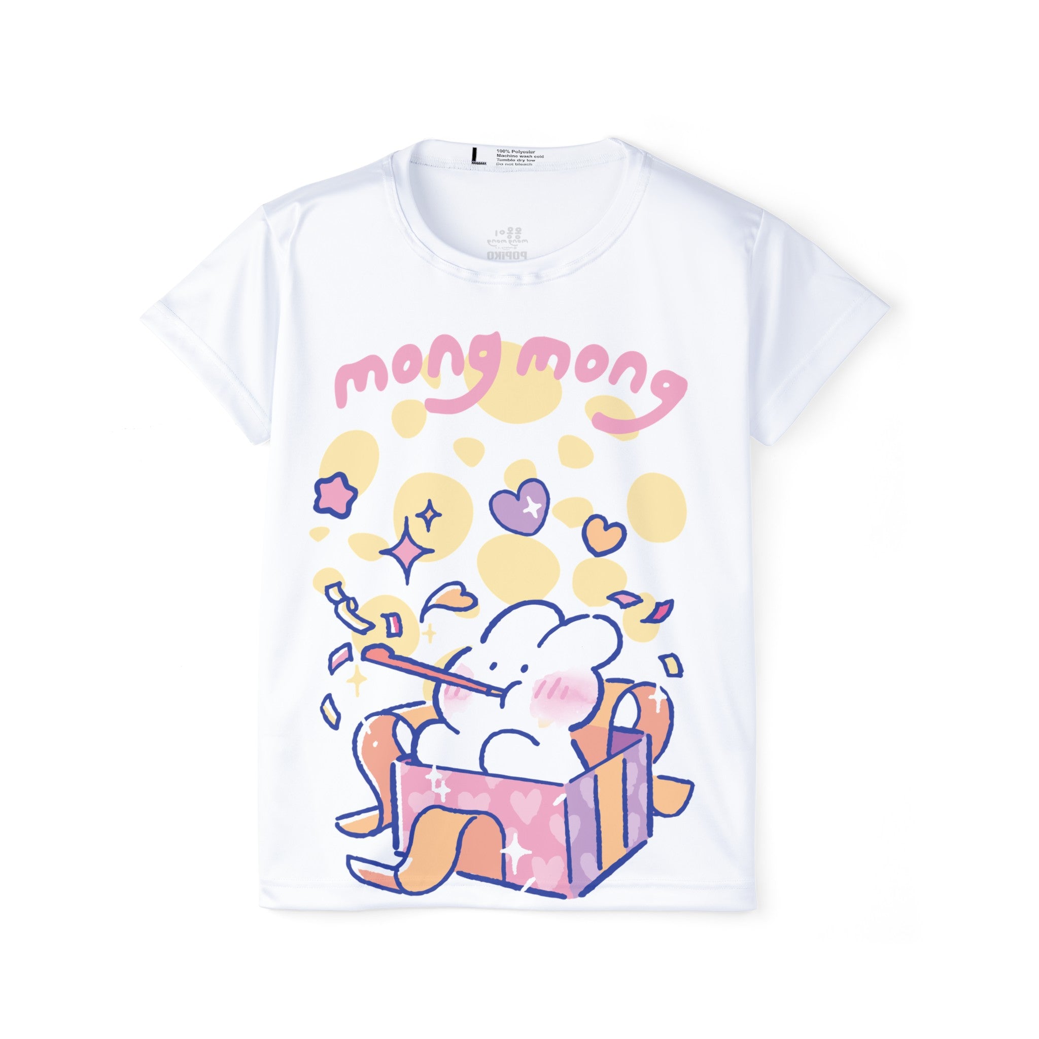 Lovely Mong Mong Today's Your Birthday Giant Print T